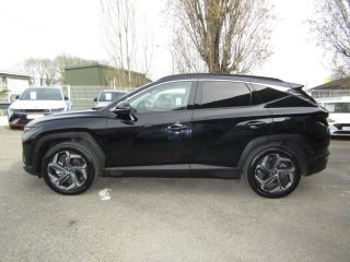 75010 : Hyundai Paris Nord - Goncourt Automobiles - HYUNDAI TUCSON Creative - TUCSON IV - Noir - Boîte automatique - Essence / Courant électrique