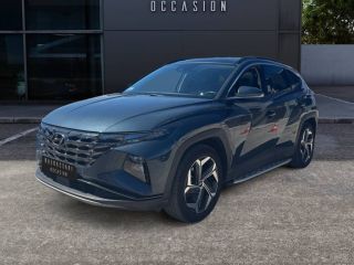 75010 : Hyundai Paris Nord - Goncourt Automobiles - HYUNDAI TUCSON Executive - TUCSON IV - Bleu - Boîte automatique - Essence / Courant électrique