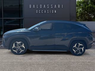 75010 : Hyundai Paris Nord - Goncourt Automobiles - HYUNDAI TUCSON Executive - TUCSON IV - Bleu - Boîte automatique - Essence / Courant électrique