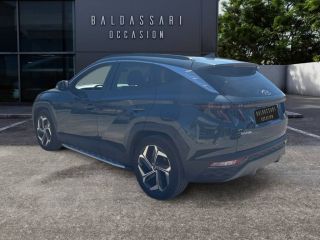 75010 : Hyundai Paris Nord - Goncourt Automobiles - HYUNDAI TUCSON Executive - TUCSON IV - Bleu - Boîte automatique - Essence / Courant électrique