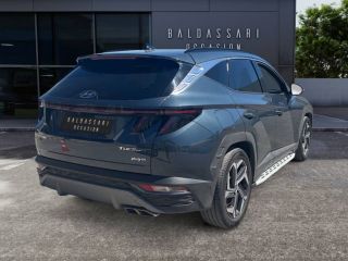 75010 : Hyundai Paris Nord - Goncourt Automobiles - HYUNDAI TUCSON Executive - TUCSON IV - Bleu - Boîte automatique - Essence / Courant électrique