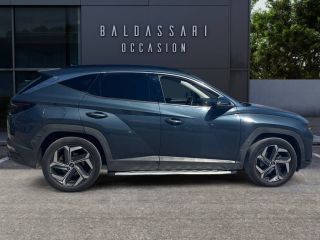 75010 : Hyundai Paris Nord - Goncourt Automobiles - HYUNDAI TUCSON Executive - TUCSON IV - Bleu - Boîte automatique - Essence / Courant électrique