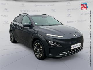 67800 : Hyundai Strasbourg - HESS Automobile - HYUNDAI Kona - Kona - Teal Métal - Traction - Electrique