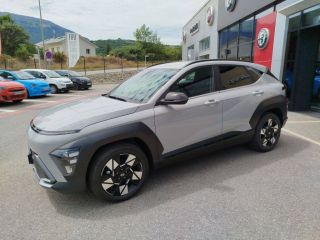 75010 : Hyundai Paris Nord - Goncourt Automobiles - HYUNDAI KONA HYBRID Creative - KONA II - Gris - Automate sequentiel - Essence / Courant électrique
