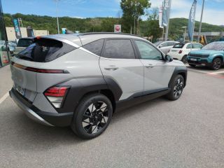 75010 : Hyundai Paris Nord - Goncourt Automobiles - HYUNDAI KONA HYBRID Creative - KONA II - Gris - Automate sequentiel - Essence / Courant électrique