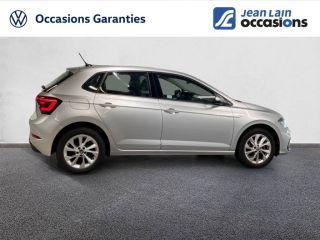 75010 : Hyundai Paris Nord - Goncourt Automobiles - VOLKSWAGEN POLO Style - POLO VI - REFLET D'ARGENT METALLISE - Automate sequentiel - Essence sans plomb