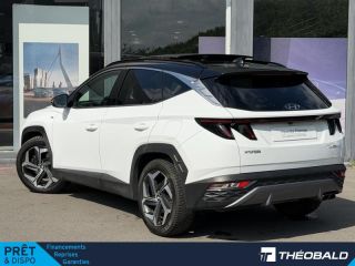 57100 : Hyundai Thionville - Théobald Automobiles - HYUNDAI Tucson - Tucson - Polar White - Traction - Diesel/Micro-Hybride