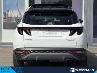 57100 : Hyundai Thionville - Théobald Automobiles - HYUNDAI Tucson - Tucson - Polar White - Traction - Diesel/Micro-Hybride