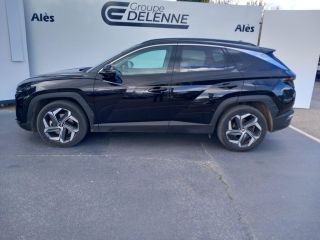 75010 : Hyundai Paris Nord - Goncourt Automobiles - HYUNDAI TUCSON Executive - TUCSON IV - Noir - Boîte automatique - Essence / Courant électrique