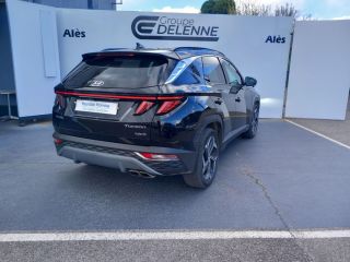 75010 : Hyundai Paris Nord - Goncourt Automobiles - HYUNDAI TUCSON Executive - TUCSON IV - Noir - Boîte automatique - Essence / Courant électrique