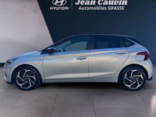 06130 : Hyundai Grasse - Garage Jean Cauvin - HYUNDAI i20 Executive - i20 III - Gris - Automate sequentiel - Essence sans plomb
