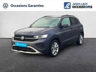 75010 : Hyundai Paris Nord - Goncourt Automobiles - VOLKSWAGEN T-CROSS VW Edition - T-CROSS - GRIS CENDRE - Automate sequentiel - Essence sans plomb