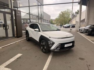 45000 : Hyundai Orléans - GCA - HYUNDAI Kona - Kona - Atlas White - Traction - Hybride : Essence/Electrique