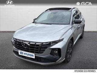 35510 : Hyundai Rennes - GCA - HYUNDAI Tucson - Tucson - Shimmering silver - Traction - Hybride : Essence/Electrique