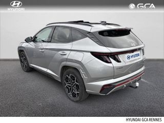 35510 : Hyundai Rennes - GCA - HYUNDAI Tucson - Tucson - Shimmering silver - Traction - Hybride : Essence/Electrique