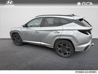 35510 : Hyundai Rennes - GCA - HYUNDAI Tucson - Tucson - Shimmering silver - Traction - Hybride : Essence/Electrique