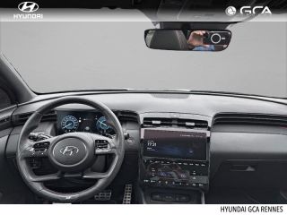 35510 : Hyundai Rennes - GCA - HYUNDAI Tucson - Tucson - Shimmering silver - Traction - Hybride : Essence/Electrique