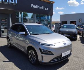 75010 : Hyundai Paris Nord - Goncourt Automobiles - HYUNDAI KONA ELECTRIC Creative - KONA ELECTRIQUE - Gris                                               - Automate à fonct. Continu - Courant électrique