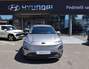 75010 : Hyundai Paris Nord - Goncourt Automobiles - HYUNDAI KONA ELECTRIC Creative - KONA ELECTRIQUE - Gris                                               - Automate à fonct. Continu - Courant électrique