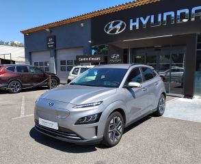 75010 : Hyundai Paris Nord - Goncourt Automobiles - HYUNDAI KONA ELECTRIC Creative - KONA ELECTRIQUE - Gris                                               - Automate à fonct. Continu - Courant électrique