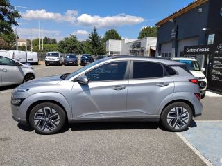 75010 : Hyundai Paris Nord - Goncourt Automobiles - HYUNDAI KONA ELECTRIC Creative - KONA ELECTRIQUE - Gris                                               - Automate à fonct. Continu - Courant électrique