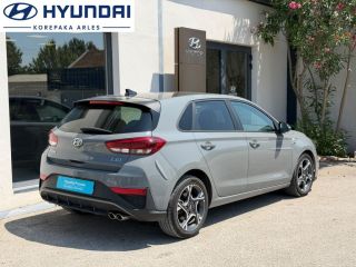 13200 : HYUNDAI Arles - Lexa Automobile - HYUNDAI i30 N Line - i30 III - Gris - Boîte séquentielle - Essence sans plomb