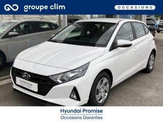 87280 : Hyundai - Groupe Clim - Limoges - HYUNDAI i20 - i20 - Atlas White - Traction - Essence