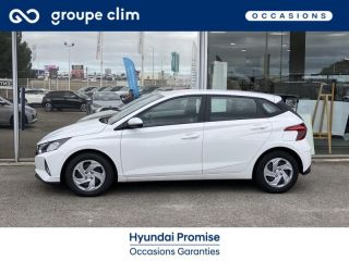87280 : Hyundai - Groupe Clim - Limoges - HYUNDAI i20 - i20 - Atlas White - Traction - Essence