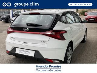 87280 : Hyundai - Groupe Clim - Limoges - HYUNDAI i20 - i20 - Atlas White - Traction - Essence