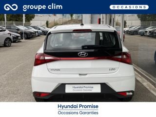 87280 : Hyundai - Groupe Clim - Limoges - HYUNDAI i20 - i20 - Atlas White - Traction - Essence
