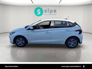 75010 : Hyundai Paris Nord - Goncourt Automobiles - HYUNDAI i20 Initia - i20 III - BLANC - Boîte manuelle - Essence sans plomb