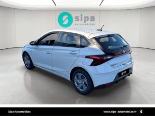 75010 : Hyundai Paris Nord - Goncourt Automobiles - HYUNDAI i20 Initia - i20 III - BLANC - Boîte manuelle - Essence sans plomb