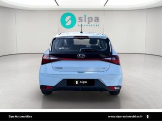 75010 : Hyundai Paris Nord - Goncourt Automobiles - HYUNDAI i20 Initia - i20 III - BLANC - Boîte manuelle - Essence sans plomb