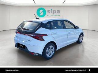75010 : Hyundai Paris Nord - Goncourt Automobiles - HYUNDAI i20 Initia - i20 III - BLANC - Boîte manuelle - Essence sans plomb