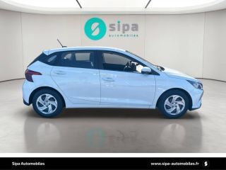 75010 : Hyundai Paris Nord - Goncourt Automobiles - HYUNDAI i20 Initia - i20 III - BLANC - Boîte manuelle - Essence sans plomb