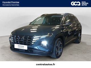 75010 : Hyundai Paris Nord - Goncourt Automobiles - HYUNDAI TUCSON Executive - TUCSON IV - Bleu - Boîte automatique - Essence / Courant électrique