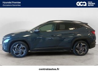 75010 : Hyundai Paris Nord - Goncourt Automobiles - HYUNDAI TUCSON Executive - TUCSON IV - Bleu - Boîte automatique - Essence / Courant électrique