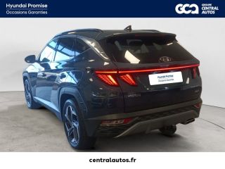 75010 : Hyundai Paris Nord - Goncourt Automobiles - HYUNDAI TUCSON Executive - TUCSON IV - Bleu - Boîte automatique - Essence / Courant électrique