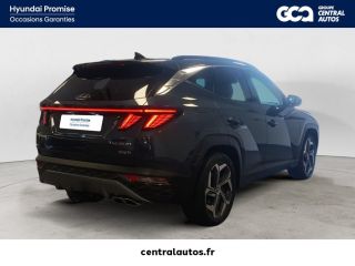 75010 : Hyundai Paris Nord - Goncourt Automobiles - HYUNDAI TUCSON Executive - TUCSON IV - Bleu - Boîte automatique - Essence / Courant électrique