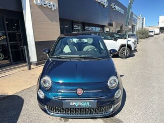 75010 : Hyundai Paris Nord - Goncourt Automobiles - FIAT 500 MY22 Dolcevita - 500 II - BLEU EPIC - Boîte manuelle - Essence sans plomb