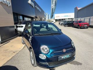 75010 : Hyundai Paris Nord - Goncourt Automobiles - FIAT 500 MY22 Dolcevita - 500 II - BLEU EPIC - Boîte manuelle - Essence sans plomb