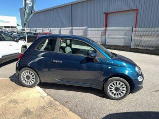 75010 : Hyundai Paris Nord - Goncourt Automobiles - FIAT 500 MY22 Dolcevita - 500 II - BLEU EPIC - Boîte manuelle - Essence sans plomb