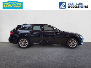 75010 : Hyundai Paris Nord - Goncourt Automobiles - AUDI A4 AVANT Business Line - A4 III - NOIR BRILLANT - Automate sequentiel - Essence sans plomb