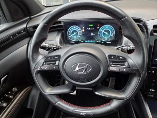 75010 : Hyundai Paris Nord - Goncourt Automobiles - HYUNDAI TUCSON N Line Executive - TUCSON IV - Gris - Boîte automatique - Essence / Courant électrique