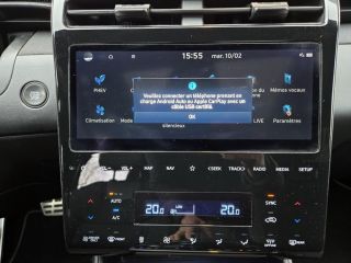 75010 : Hyundai Paris Nord - Goncourt Automobiles - HYUNDAI TUCSON N Line Executive - TUCSON IV - Gris - Boîte automatique - Essence / Courant électrique