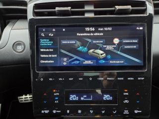 75010 : Hyundai Paris Nord - Goncourt Automobiles - HYUNDAI TUCSON N Line Executive - TUCSON IV - Gris - Boîte automatique - Essence / Courant électrique