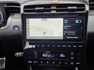 75010 : Hyundai Paris Nord - Goncourt Automobiles - HYUNDAI TUCSON N Line Executive - TUCSON IV - Gris - Boîte automatique - Essence / Courant électrique