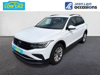 75010 : Hyundai Paris Nord - Goncourt Automobiles - VOLKSWAGEN TIGUAN BUSINESS Life Business - TIGUAN II - BLANC PUR - Automate sequentiel - Diesel