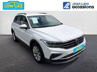 75010 : Hyundai Paris Nord - Goncourt Automobiles - VOLKSWAGEN TIGUAN BUSINESS Life Business - TIGUAN II - BLANC PUR - Automate sequentiel - Diesel