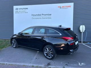 14112 : Hyundai Caen - Trajectoire Automobiles - HYUNDAI i30 SW - i30 SW - Phantom Black Métal - Traction - Essence/Micro-Hybride